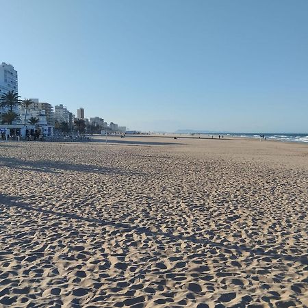 Baleares III Apartamento A 100 Metros De La Arena Playa de Gandia Esterno foto