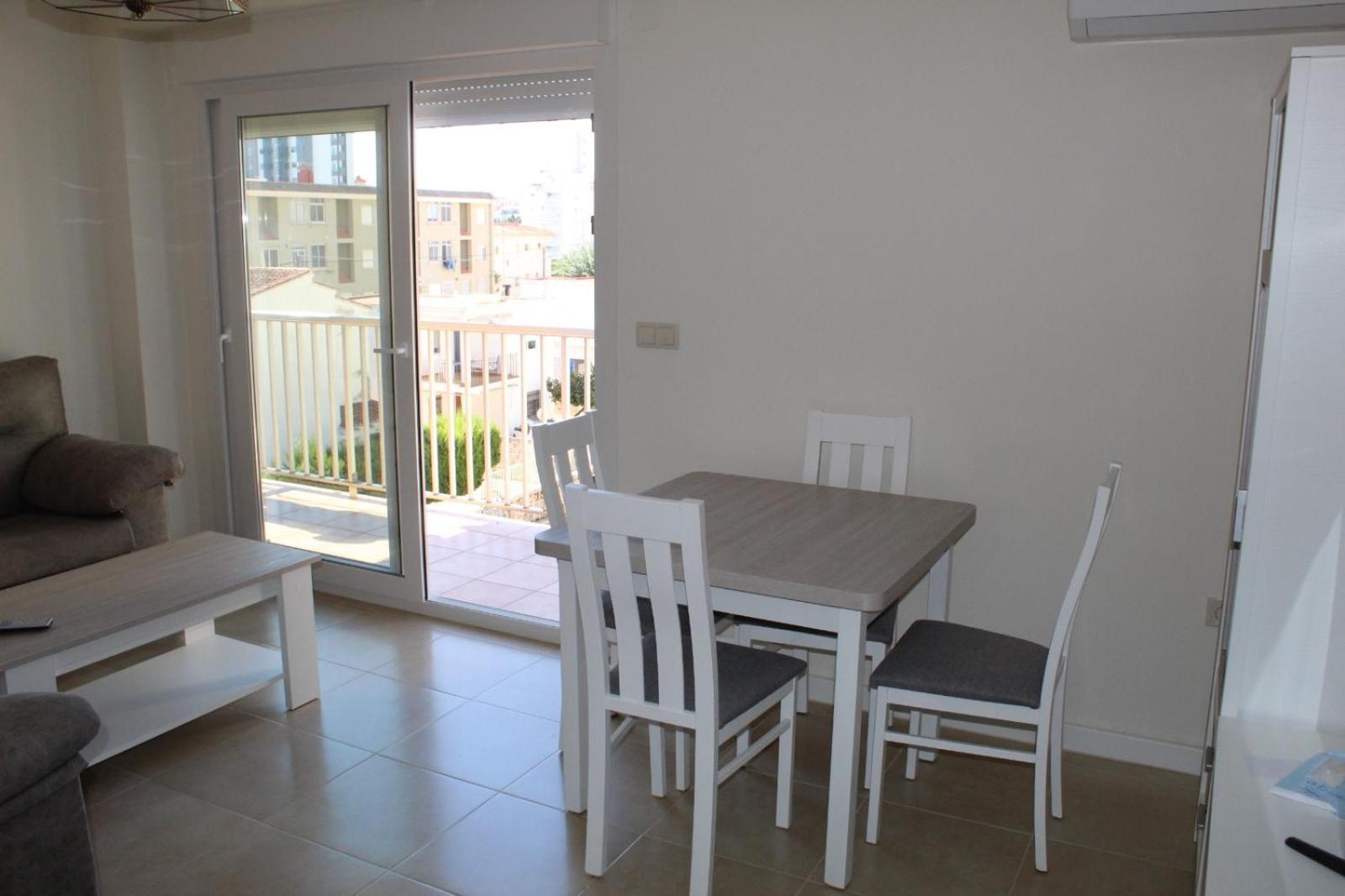 Baleares III Apartamento A 100 Metros De La Arena Playa de Gandia Esterno foto