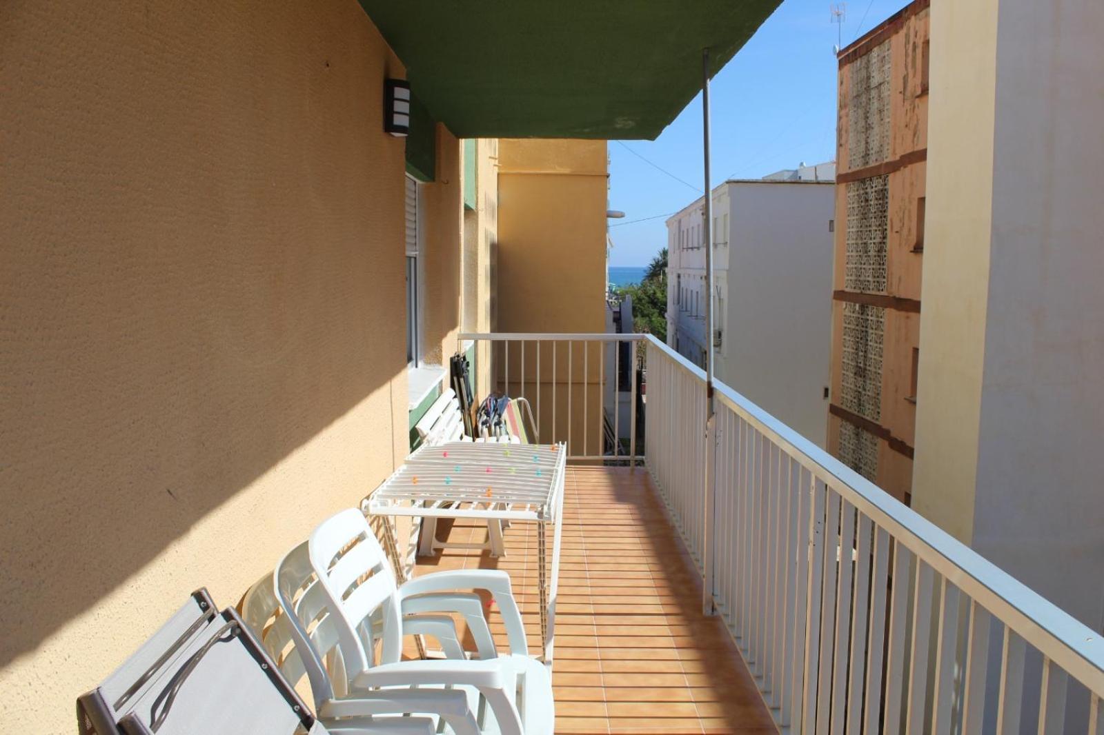 Baleares III Apartamento A 100 Metros De La Arena Playa de Gandia Esterno foto